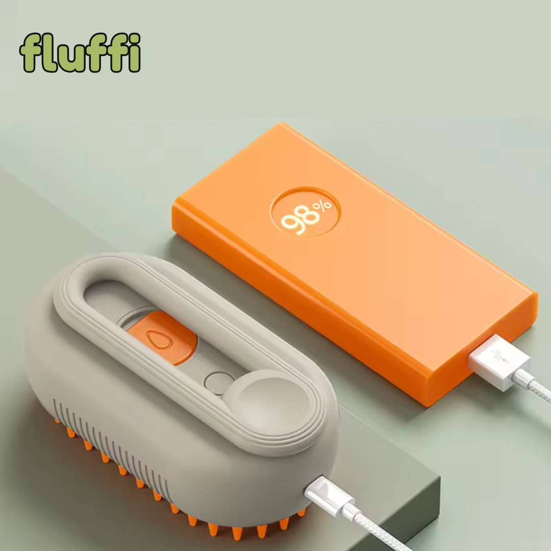 Fluffi Massageborstel