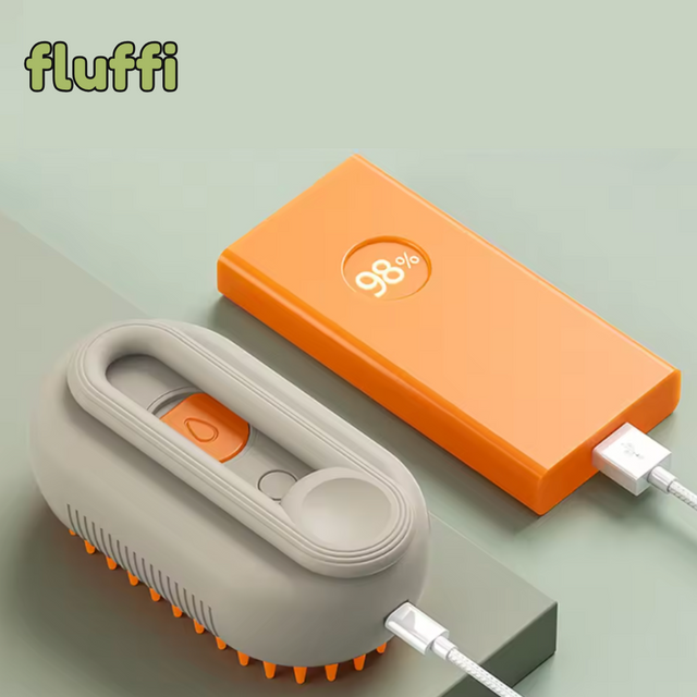 Fluffi Massageborstel