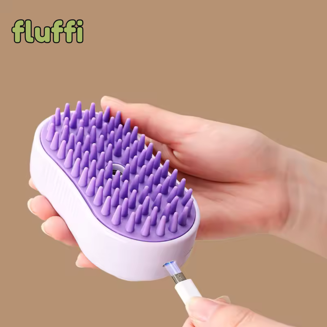 Fluffi Massageborstel