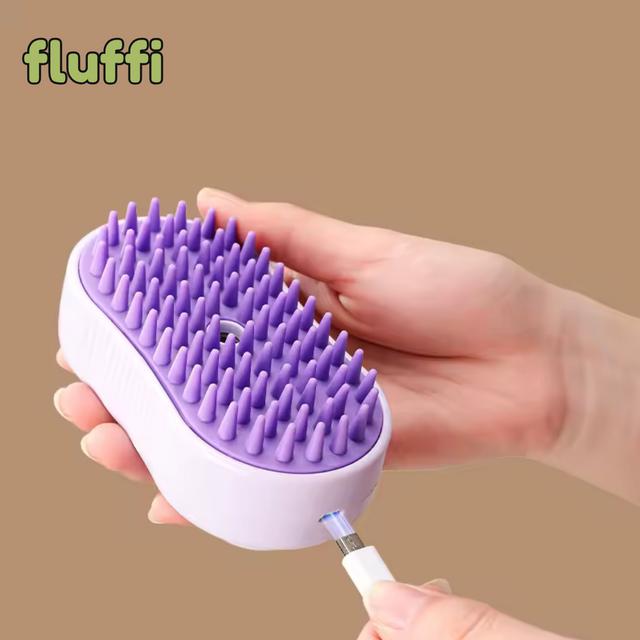 Fluffi Massageborstel