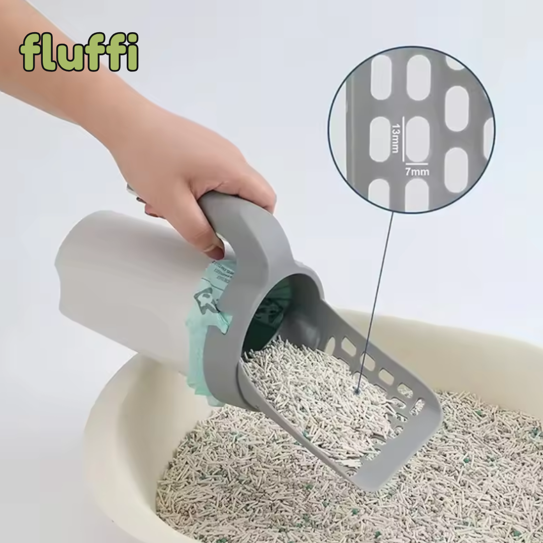 Fluffi Kattenbakschep