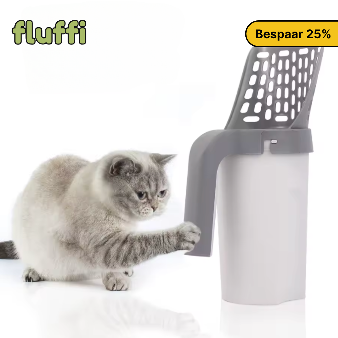 Fluffi Kattenbakschep